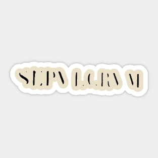 Sepulcrum Sticker